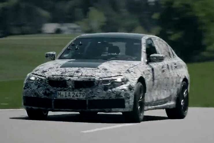 重磅新车谍照|宝马3系纯电动曝光，斯柯达首款纯电动车即将上市