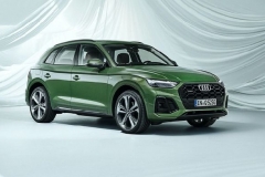 新奥迪Q5发布/明年6月入华 全新家族设计/配置升级