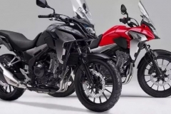 国内经销商曝本田双缸CB400X售价4.5万左右，CKD方式销售8月份发布
