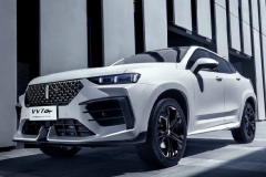 VV7 GT 巴博斯版正式发布 外观套件非常凶悍