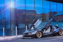 来自于“未来”的跑车 BMW i8化身改装达人