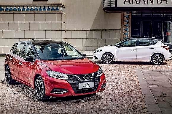 模范新生2021款骐达焕新上市，双色车身设计，9.99万元起