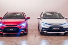 2.0T“大G”实车曝光，新款雷凌增配