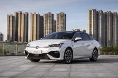 2020款埃安S上市 王者进化加量不加价
