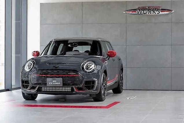 实拍MINI JCW Clubman，但这款车的身份很不一般