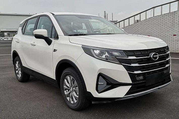 广汽传祺新款GS3实车曝光 造型设计全面升级 搭1.5T动力