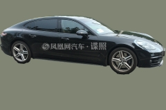 新款保时捷Panamera路试谍照 外观微改/增高性能旗舰