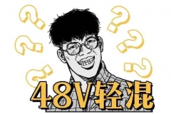 BBA都在用的48V，其实是混动鄙视链的最底端？