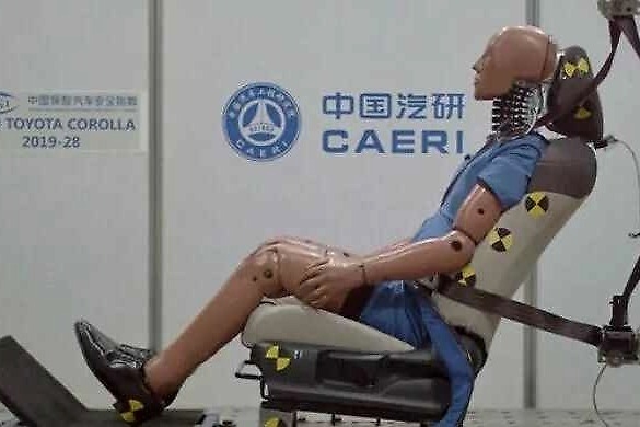 新晋网红，中保研严格到变态碰撞标准