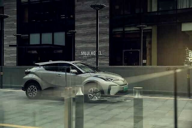 试驾C-HR EV：续航400KM，加速仅3.4秒，比燃油车更高端化的存在