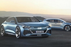 奥迪研发电动豪华轿车A9 E-tron 预计2024年亮相