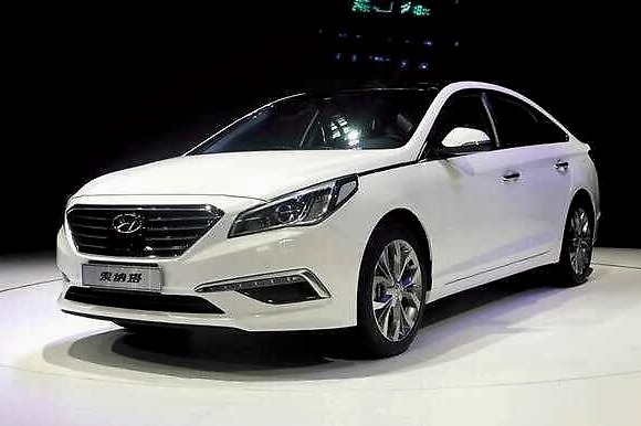 2.0T+8AT，全新一代索纳塔将于7月中上市，这次颜值真的没话说