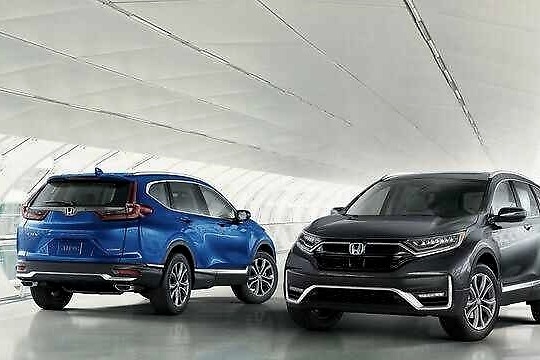 外观对年轻群体更具杀伤力 解读新款本田CR-V