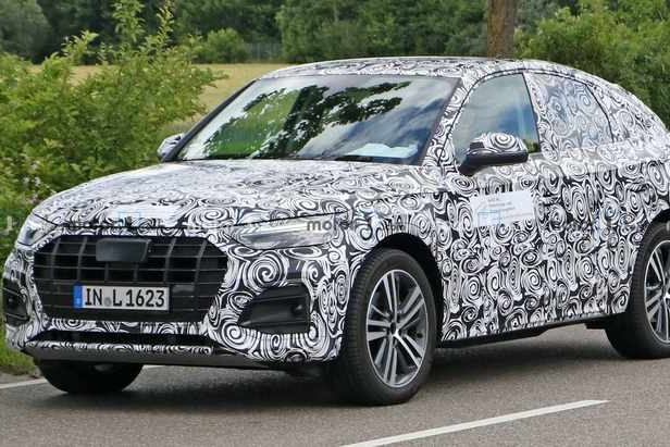 奥迪Q5 Sportback最新谍照 今年第四季度正式亮相