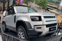 全新路虎卫士特别版实车 6月16日正式预售