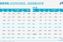 6月新能源乘用车批发销量8.56万辆，环比增长20.1%