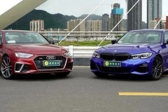 奥迪A4l对比宝马3系，怎么选看你要舒适还是运动