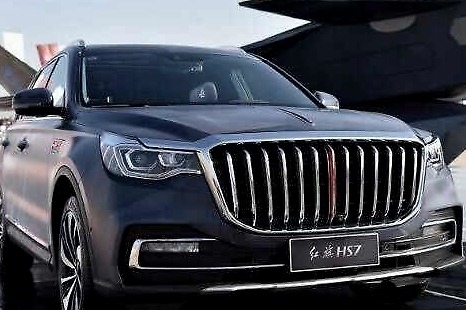 3.0T机械增压 V6发动机 纵置四驱 别误解 这是台中国品牌SUV