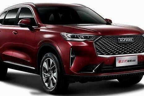 详细解读第三代哈弗H6造型设计  霸气与优雅并存