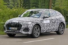 2021款奥迪Q5 Sportback路试谍照曝光 或于年底前正式亮相