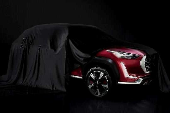 日产全新SUV预告图发布 代号B-SUV