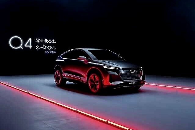 奥迪Q4 Sportback e-tron：用自己的方式 在可爱的世界乘风破浪