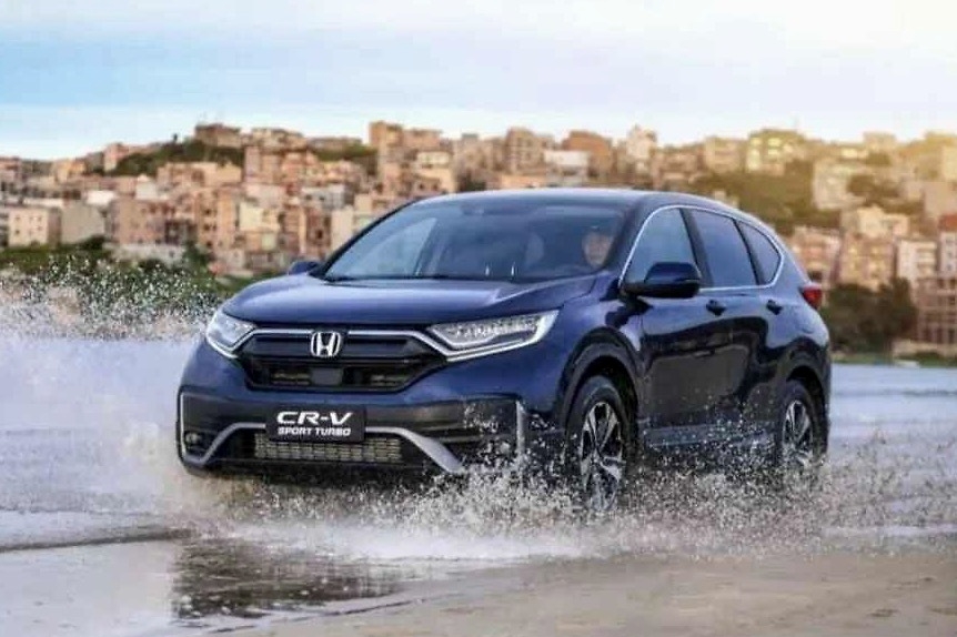 新CR-V即将上市！改款后能否重新超越丰田RAV4荣放？