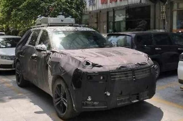 领克07谍照曝光，与XC90同平台，领克密集出新，沃尔沃将被代替？