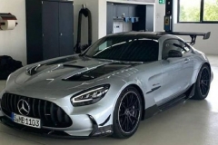 AMG GT Black Series实车谍照 最大功率超700马力