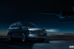 吉利豪越将今晚上市 预售10.88-14.88万元 定位中型SUV