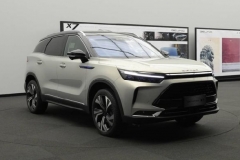 BEIJING-X7今日正式上市 设计前卫 预售10万元起