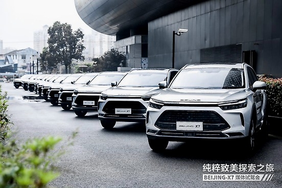 不到15万的价格竟能有25万的产品力！BEIJING-X7究竟有多能打？