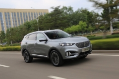 试驾2021款WEY VV6 智能安全从此无死角