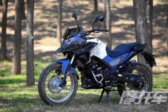 颇具林道风的大轮休旅车，实拍三阳NH-T200