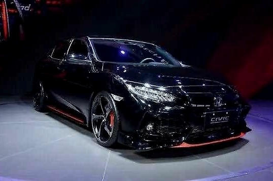 7月上市，6月份还在展出概念车，思域两厢有盼头了