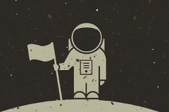 壁纸｜Lonely Astronauts
