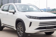 星途LX 1.5T实车曝光 将于7月15日上市