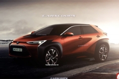 丰田全新新能源SUV效果图曝光 续航300-600km