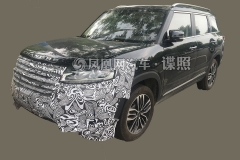 国产版“路虎揽胜”！新款北汽昌河Q7路试谍照曝光