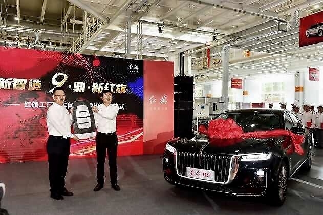 e汽车｜红旗H9正式量产 7月15日或开启预售