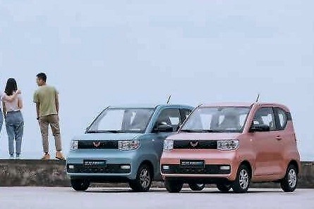 五菱宏光MINI EV将于成都车展正式上市