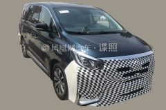 新款传祺GM8路试照曝光 造型更霸气/内饰进化显著