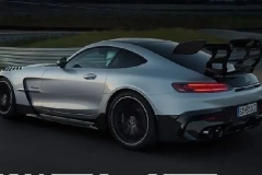 挑战极限的性能猛兽，上看720马力的AMG GT Black要来了