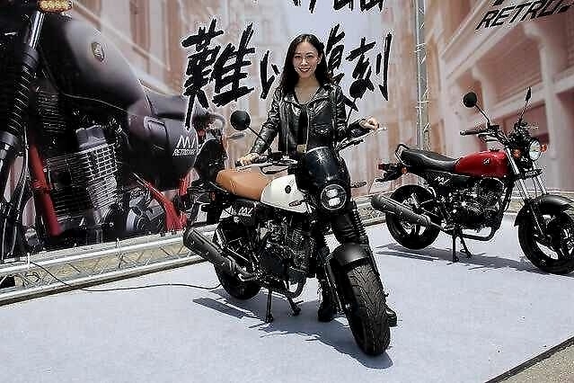 摇摆过弯，摩托中的MINI人物，试驾AEON MY 150