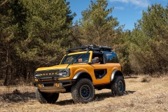 福特全新Bronco系列车型发布 三车齐发/2021年量产