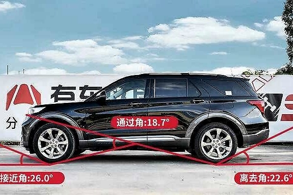 纵置后驱平台、2.3T+10AT，首测全新福特探险者越野性能