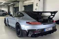 AMG GT Black Series将于7月15日发布 最强性能版本