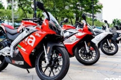 只有选车卖车？NO，集休闲娱乐、潮流地带、新车玩乐全新体验，aprilia3.0空间店正式开张