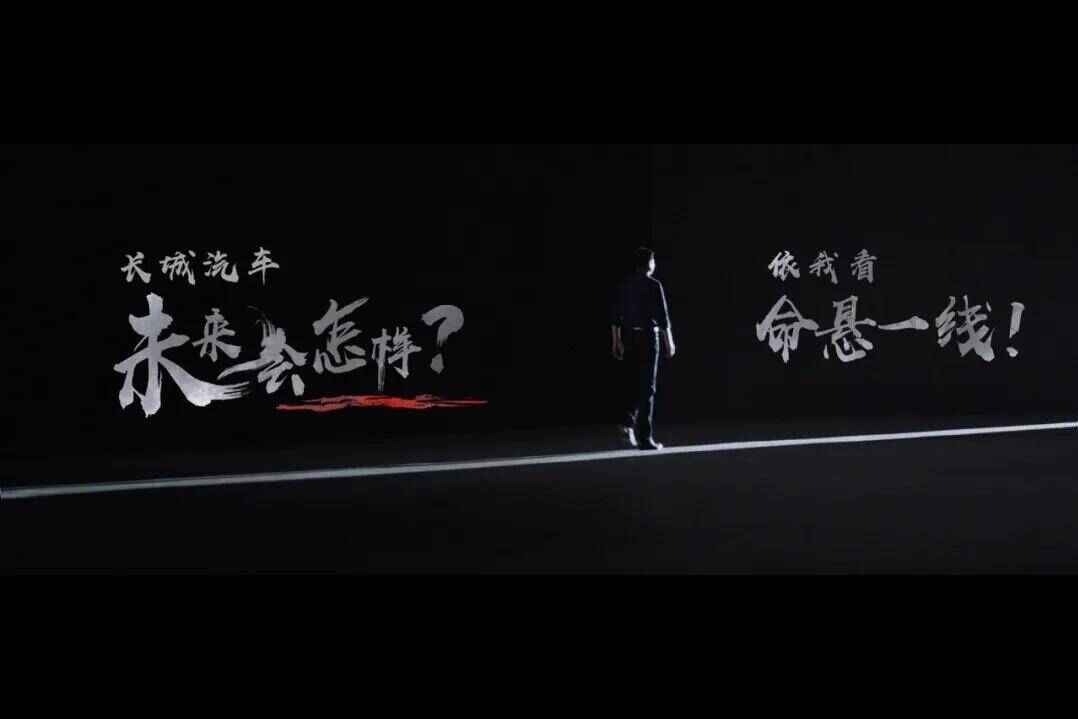 魏建军：长城汽车，命悬一线！