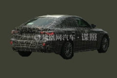 兼顾个性与实用 全新宝马4系Gran Coupe四门版实车曝光